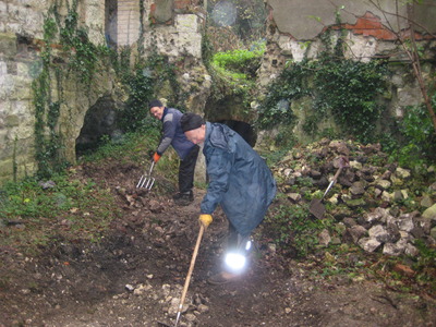 does your castle's cellar need digging out?