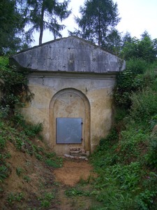 Mausoleum in 2011