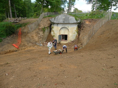 Mausoleum Excavations