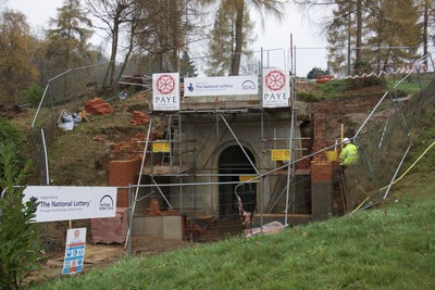 Mausoleum progress - Photo taken 19 Nov '15