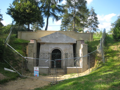 mausoleum almost completed