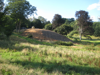 car park earthworks under way