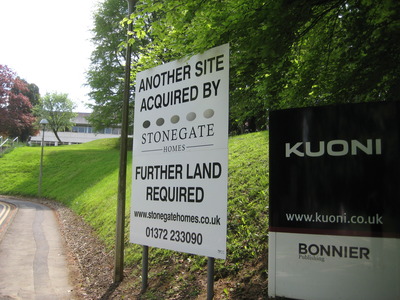 Kuoni sold - pic taken 15 may