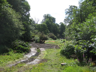 tank traps moved to one side