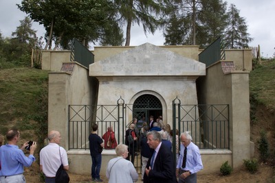 Launch Day 9 Sept 2016 - The completed Mausoleum