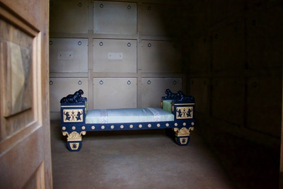 Launch Day 9 Sept 2016 - Egyptian Bench inside the Mausoleum