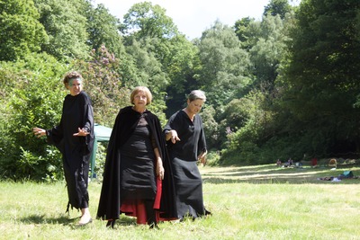 The Witches (Weird Sisters) from Macbeth