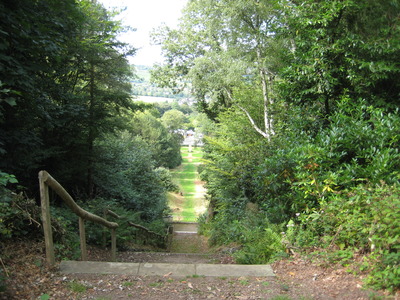 view down steps 28 August