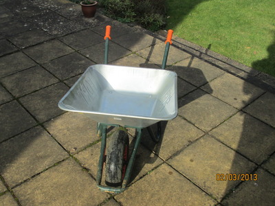 The New Wheelbarrow, 2013 Vintage