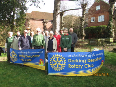 FoD & Deepdene Rotary Work Party