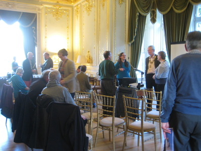 16 march Fetcham Park volunteer thank you event