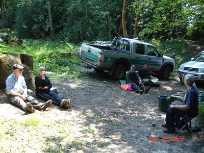 Pond Clearing Squad