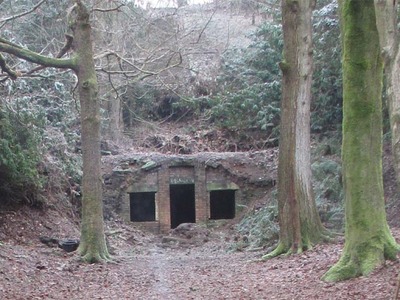 Grotto in the 20th Century