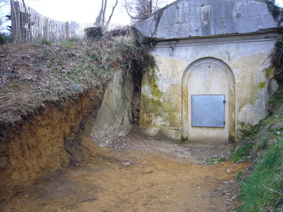 Mausoleum Excavation - 1/3/13