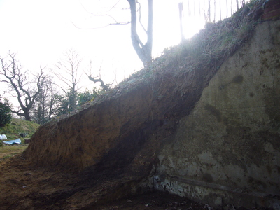 Mausoleum Excavation -2b