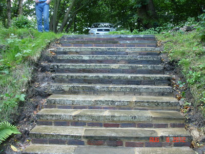 Portland Stone steps (2)